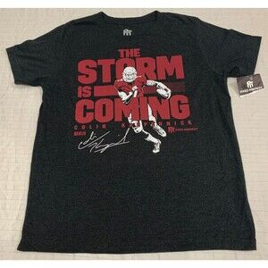 NWOT PRO MERCH COLIN KAEPERNICK BOYS SHIRT SIZE L